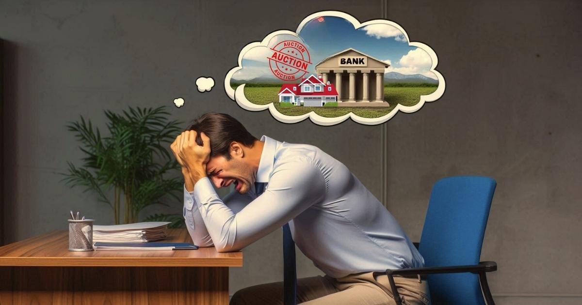 If Bank Auctions Off Your Property without Notice - What Can You Do?